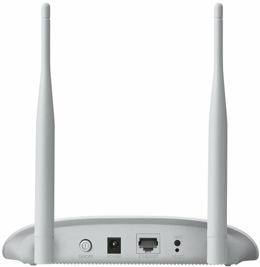 TP-Link TL-WA801N | WiFi 4 Access Point | 300 Mbit/s | PoE + Netstroom Adapter