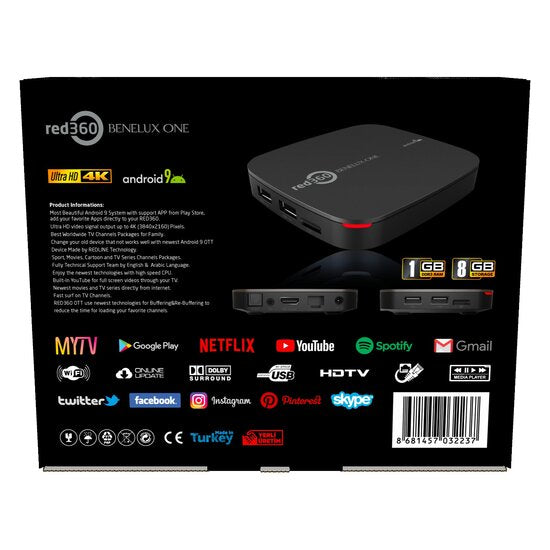 Redline Red360 Benelux UNO