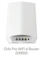 Netgear Orbi Pro (Router) | Tri-band WiFi 6 Mesh Router | Gigabit Ethernet | AX5400