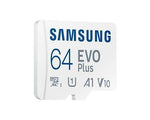 Samsung EVO Plus | MicroSDXC | 64GB | Class 10 | UHS-I U3