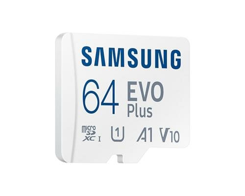 Samsung EVO Plus | MicroSDXC | 64GB | Class 10 | UHS-I U3