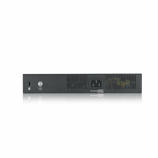 Zyxel GS1920-8HPV2 | Managed Switch | Gigabit Ethernet (10/100/1000) | Power over Ethernet (PoE) | Zwart