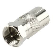 F-connector naar female adapter