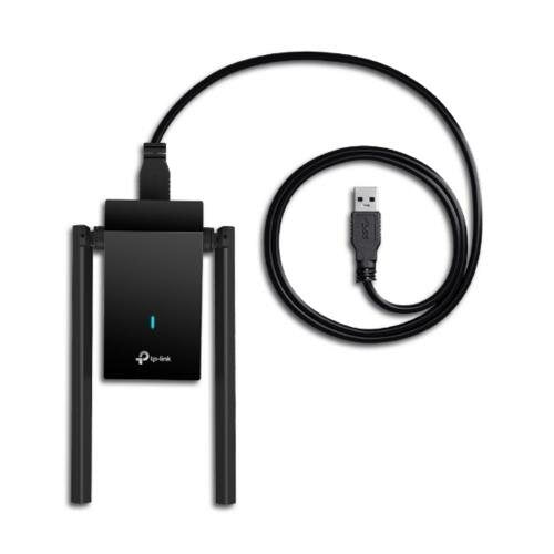 TP-Link Archer TX20U Plus | Wi-Fi 6 USB Adapter | AX1800 Dual-band (2,4 GHz / 5 GHz) | 1800 Mbps | USB 3.0 | Zwart