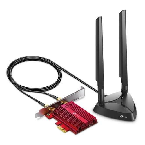 TP-Link Archer TXE75E | Netwerkkaart | Intern | WLAN/Bluetooth | 5400 Mbps