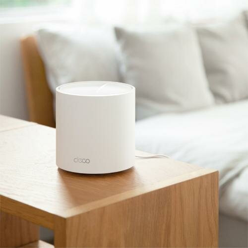 TP-Link Deco X50 (1-pack) | Dual-band WiFi 6 Mesh Router | Gigabit Ethernet | AX3000