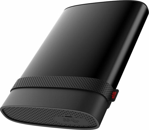 Silicon Power Armor Externe Harde Schijf | 5TB | USB 3.2 | Zwart