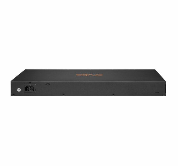 Hewlett Packard Enterprise Aruba 6100 48G 4SFP+ | Managed L3 Switch | 48x Gigabit Ethernet | 4x SFP+ | 1U Rackmount | Zwart