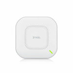Zyxel WAX610D | WiFi 6 Indoor Access Point (AX3000) | 2400 Mbit/s | PoE+ (Injector meegeleverd) | Inclusief Montagebeugel