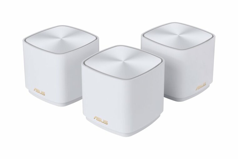 ASUS ZenWiFi XD5 (3-pack) | Dual-band WiFi 6 Mesh Router | Gigabit Ethernet | AX3000