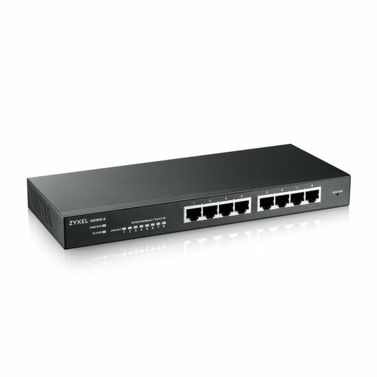 Zyxel GS1915-8 | Managed L2 Switch | 8 Poorten | Gigabit Ethernet