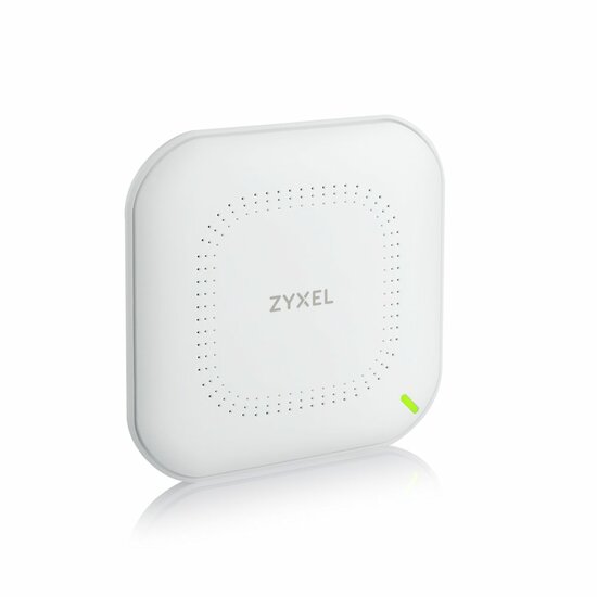 Zyxel NWA50AX | WiFi 6 Access Point (AX1800) | 1775 Mbit/s | PoE+ (adapter inbegrepen) | Inclusief Montagebeugel
