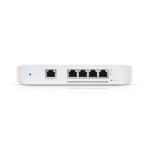 Ubiquiti UniFi Switch Flex XG | Managed L2 Switch | 4x 10G Ethernet | PoE+ ondersteuning | Compact ontwerp | Wit