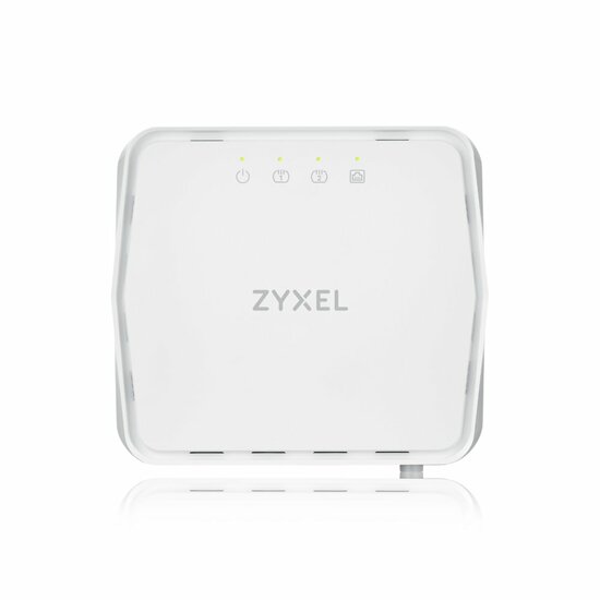 Zyxel VMG4005‑B50A | VDSL2 Bonding/Bridge Router | Up to 300 Mbps + IPv6, QoS, SPI Firewall | 1× Gigabit LAN
