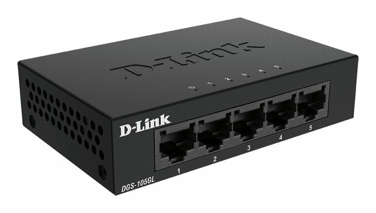 D-Link DGS-105GL/E | Netwerk-switch | Unmanaged | Gigabit Ethernet (10/100/1000)
