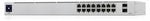 Ubiquiti UniFi USW-16-POE Gen2 | 16-poorts Managed L2/L3 Gigabit Switch | 8x PoE+ (802.3at) | 2x SFP | 42W PoE-budget | Fanless | 1U Rackmount