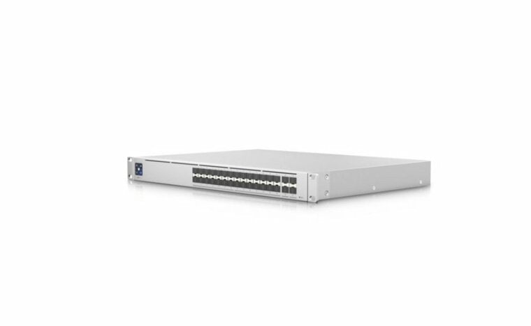 Ubiquiti Networks UniFi Switch Pro Aggregation | Managed L3 Switch | 28 Poorten | 10G SFP+ | Grijs