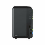 Synology DiskStation DS223 NAS | 2 Drive Bays | 1x Gigabit Ethernet | Zwart