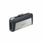 SanDisk Ganda UltraType | 256GB USB-C 3.2 & USB-A 3.2 Flash Drive | Zilver