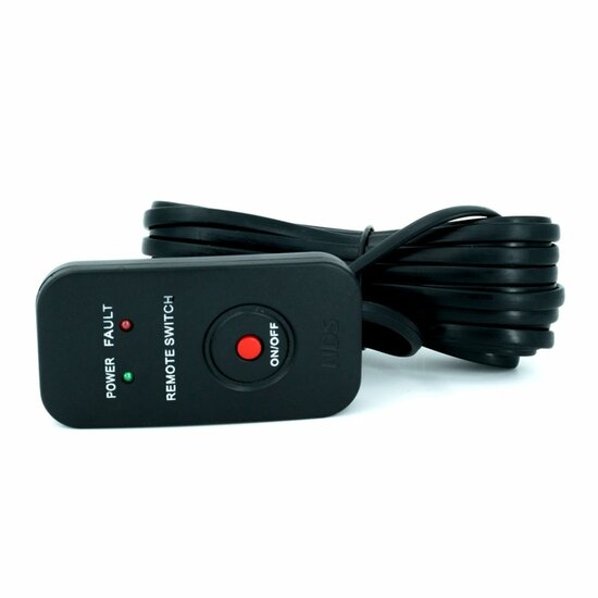 NDS RC03 REMOTE CONTROL t.b.v. NDS omvormers