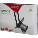 Inter-Tech DMG-31 | Interne WLAN-adapter | PCIe x1 | Wi-Fi 4 (802.11n) | 300 Mbps | 2x 3dBi antennes