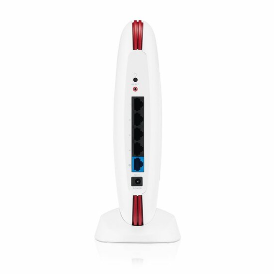 ZyXEL SCR50AXE | WiFi 6E Router (Tri-band: 2,4 GHz / 5 GHz / 6 GHz) | Gigabit Ethernet | tot ~5,4 Gbit/s