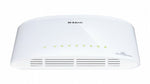 D-Link DGS-1005D/E | Netwerk-switch | Unmanaged | L2 | 5-poorts Gigabit Ethernet (10/100/1000) | Zwart