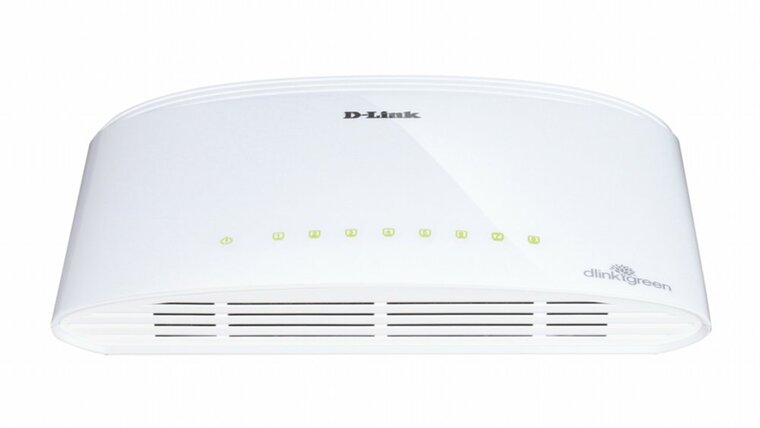 D-Link DGS-1005D/E | Netwerk-switch | Unmanaged | L2 | 5-poorts Gigabit Ethernet (10/100/1000) | Zwart