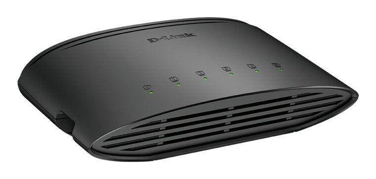 D-Link DGS-1005D/E | Netwerk-switch | Unmanaged | L2 | 5-poorts Gigabit Ethernet (10/100/1000) | Zwart