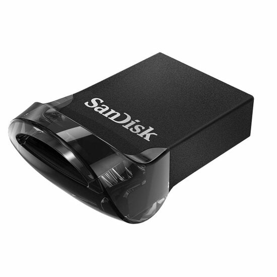 SanDisk Ultra Fit | 128GB USB-A 3.2 Flash Drive | Zwart