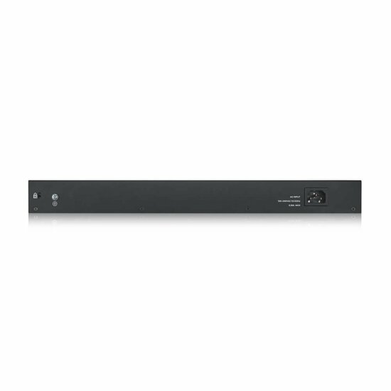 Zyxel GS1920-24HPV2 | Managed Switch | 24x Gigabit Ethernet | PoE | Zwart
