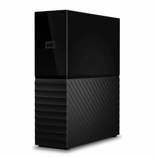 WD My Book Externe Harde Schijf | 18TB | USB 3.2 | Zwart