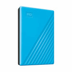 WD My Passport Externe Harde Schijf | 4TB | USB 3.2 | Blauw