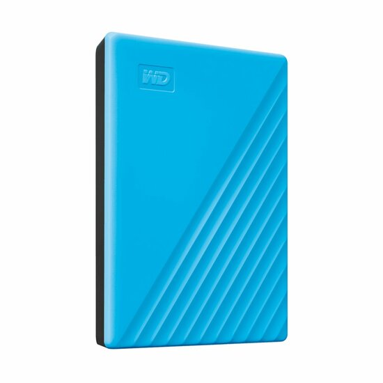 WD My Passport Externe Harde Schijf | 4TB | USB 3.2 | Blauw