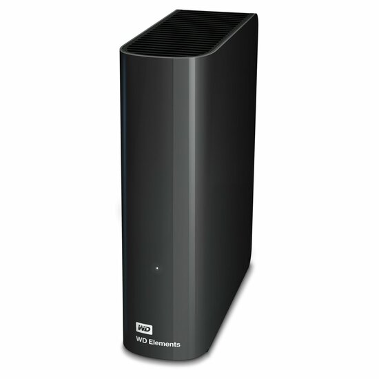 WD Elements Externe Harde Schijf | 4TB | USB 3.2 | Zwart