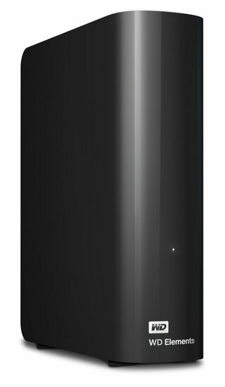 Western Digital Elements Externe Harde Schijf | 10TB | USB 3.0 | Zwart