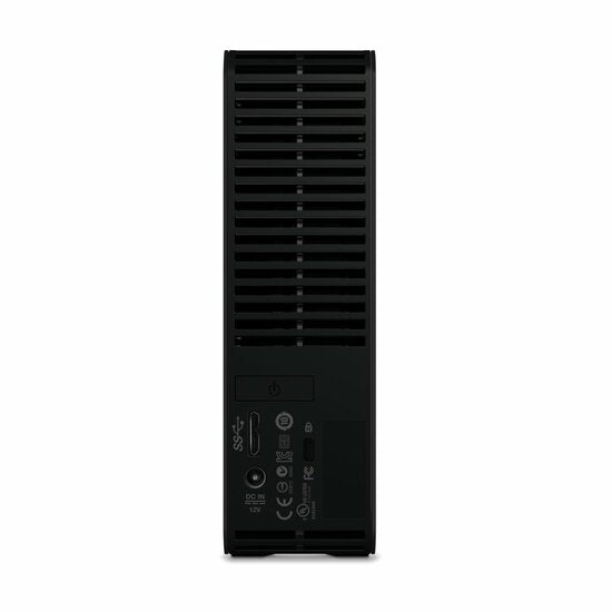 Western Digital Elements Externe Harde Schijf | 10TB | USB 3.0 | Zwart
