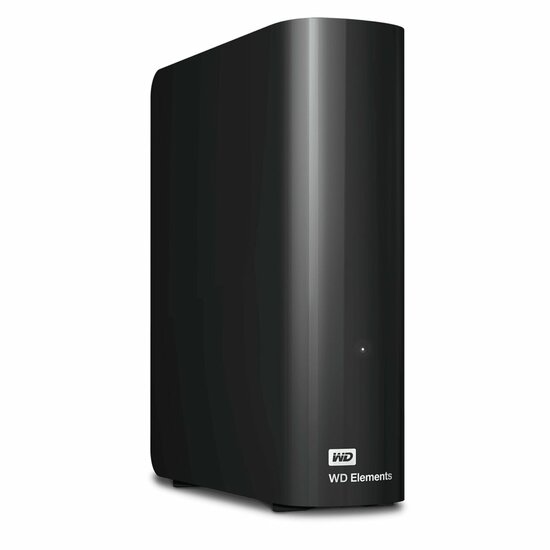 WD Elements Externe Harde Schijf | 18TB | USB 3.0 | Zwart