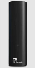 Western Digital Elements Externe Harde Schijf | 2TB | USB 3.2 | Zwart