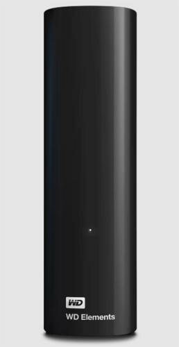 Western Digital Elements Externe Harde Schijf | 2TB | USB 3.2 | Zwart