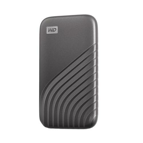 Western Digital My Passport | Externe Harde Schijf | 1000GB | USB 3.2 | Grijs