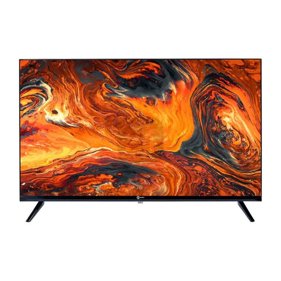 Qsmarter 32" HD TV Ultra Slim Frameless Android