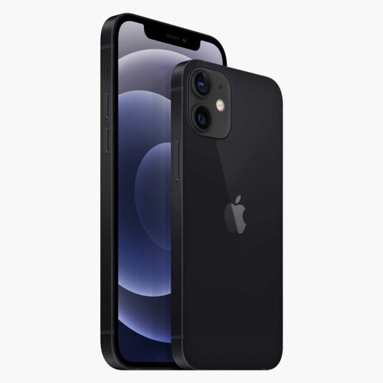 iPhone 12 Mini 64GB Zwart Refurbished