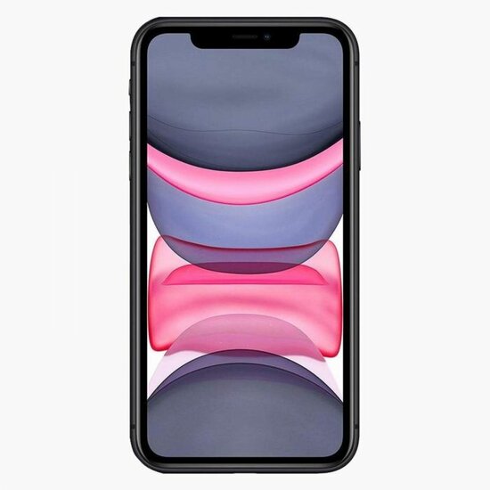 iPhone 11 64GB Zwart Refurbished