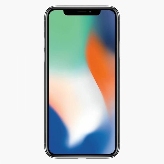 iPhone X 64GB Space Zilver Refurbished