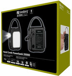 Sandberg Hand Crank Powerbank 20000