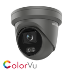 Hikvision DS-2CD2347G2-LU 4MP ColorVu Turret IP Camera 2.8mm wit