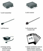 Marmitek Megaview 66 HDMI + IR Ext. 1 x CAT5, 60mtr HD