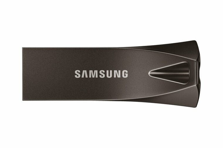 Samsung Bar Plus | 64GB USB-A 3.2 Flash Drive | Titanium