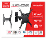 Superior TV Muurbeugel 13-42 inch Draaibaar